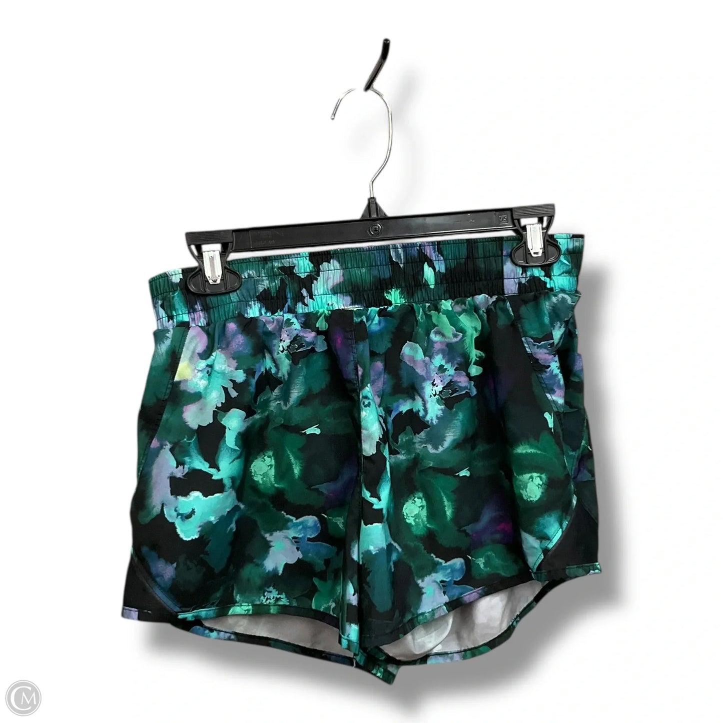 Athletic Shorts By All In Motion In Black & Green, Size: S