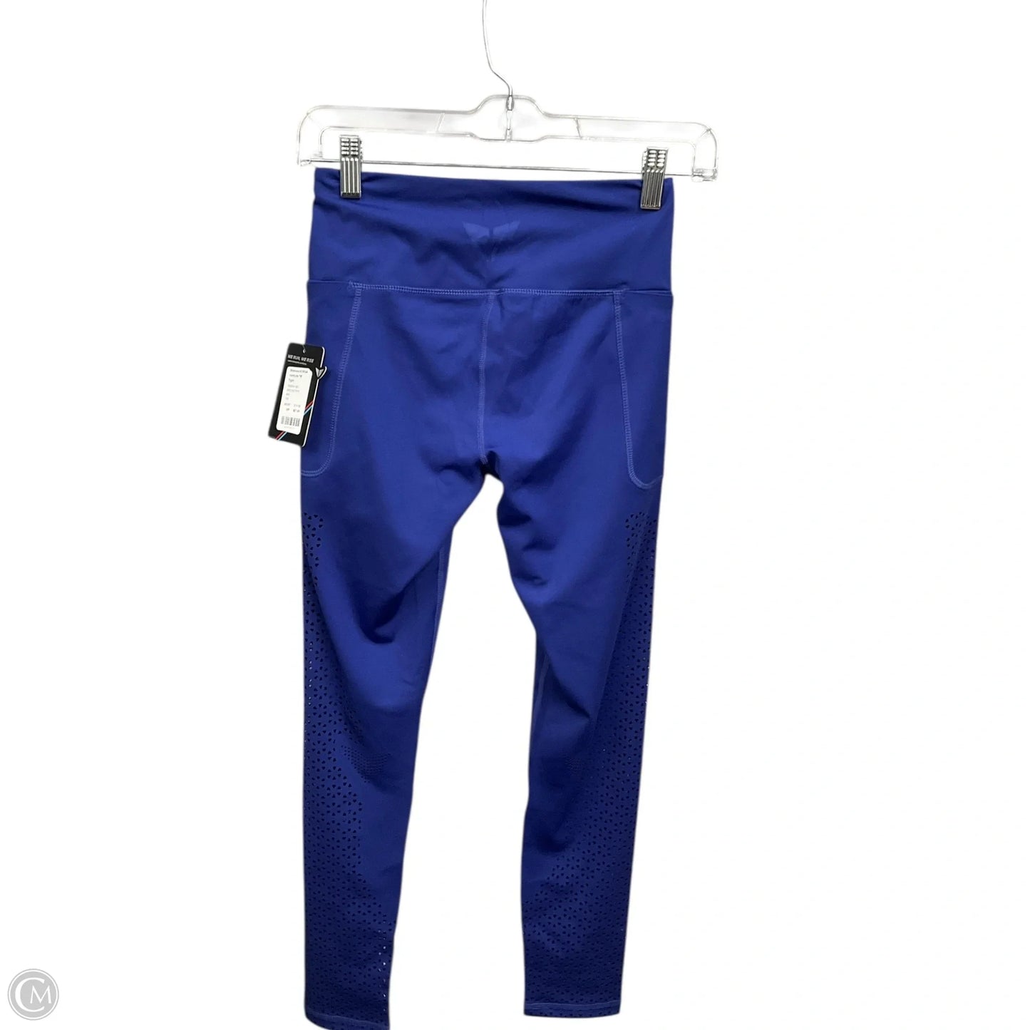 Athletic Pants By Clothes Mentor In Blue, Size: Xs