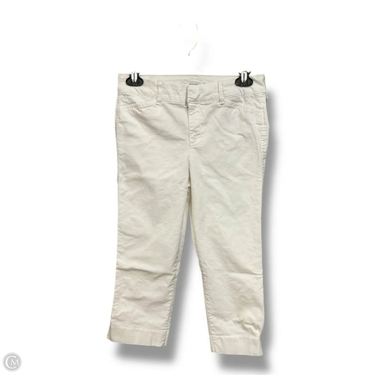 Capris By Old Navy In White, Size: 0