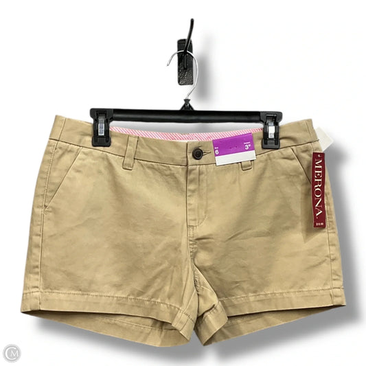 Shorts By Merona In Tan, Size: 6