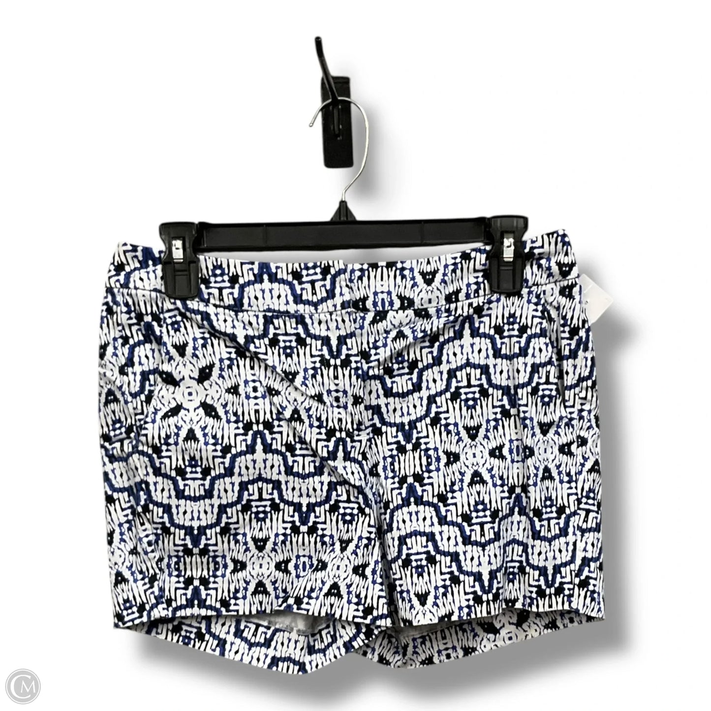 Shorts By Kenar In Black & Blue, Size: 4