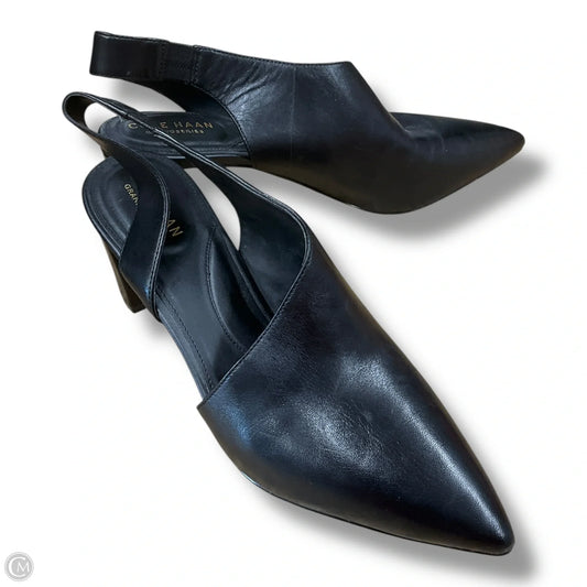 Shoes Heels Block By Cole-haan In Black, Size: 7