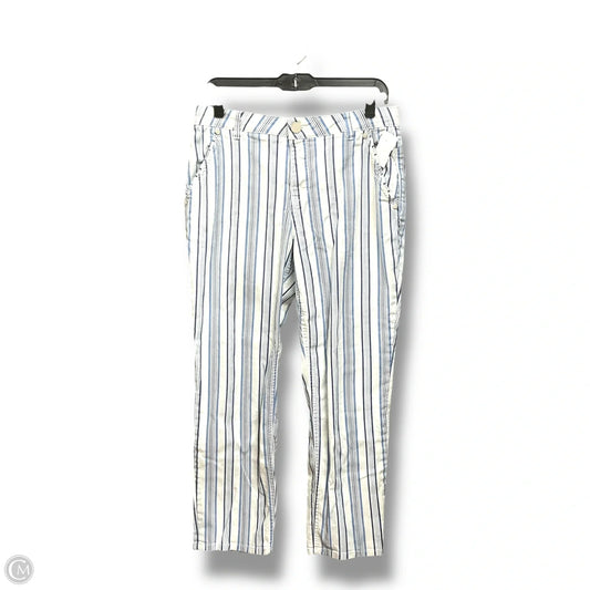 Pants Other By Democracy In Striped Pattern, Size: 10