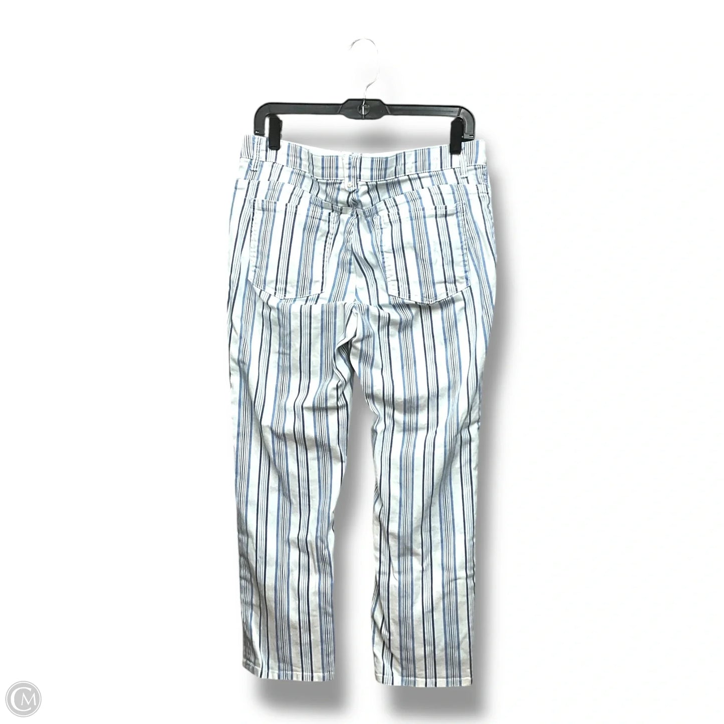 Pants Other By Democracy In Striped Pattern, Size: 10