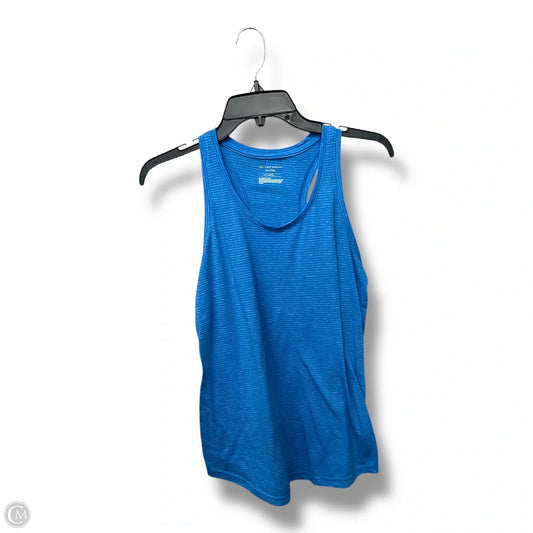 Athletic Tank Top By Tek Gear In Blue, Size: M