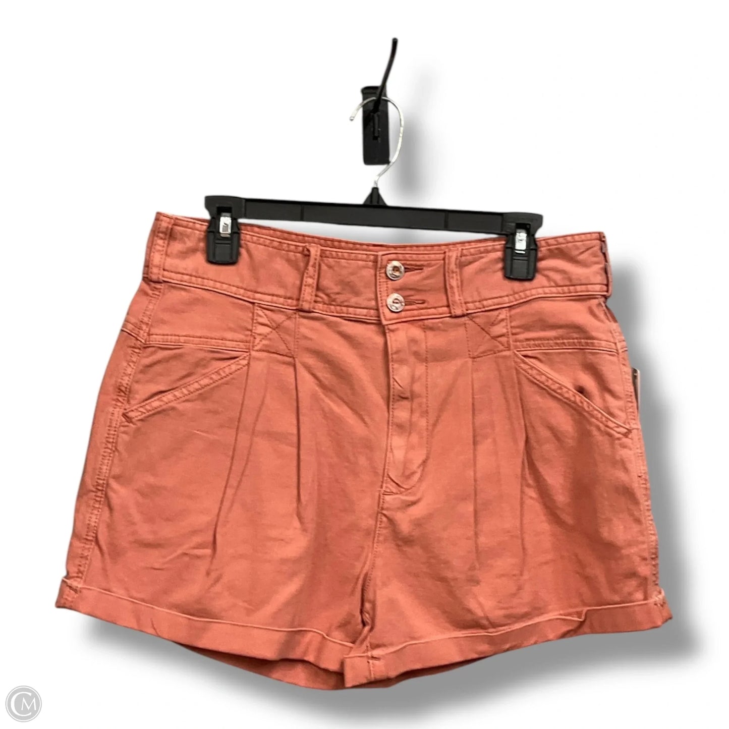 Shorts By Anthropologie In Orange, Size: 6