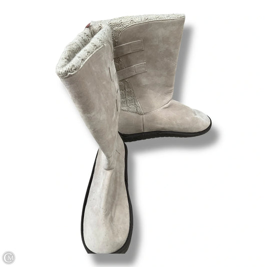 Boots Mid-calf Flats By Muk Luks In Tan, Size: 9