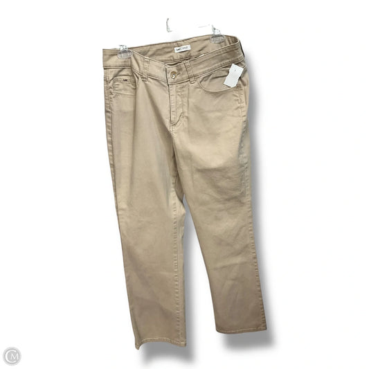Pants Other By Lee In Tan, Size: 10