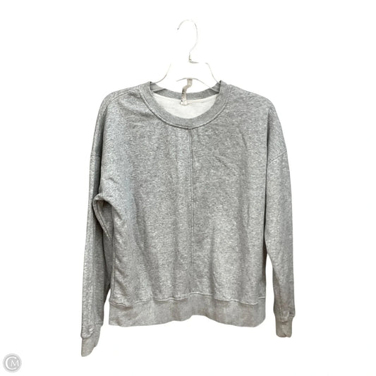 Sweatshirt Collar By 90 Degrees By Reflex In Grey, Size: L