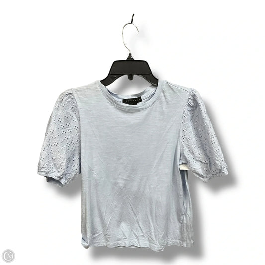 Top Short Sleeve By Sanctuary In Blue, Size: S