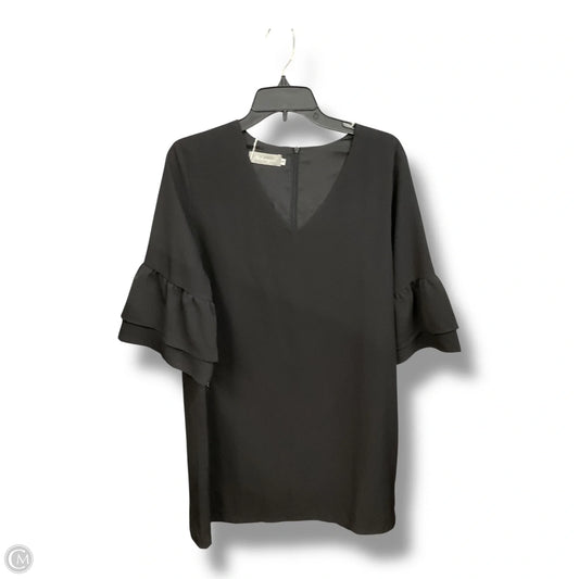 Dress Casual Midi By Clothes Mentor In Black, Size: L