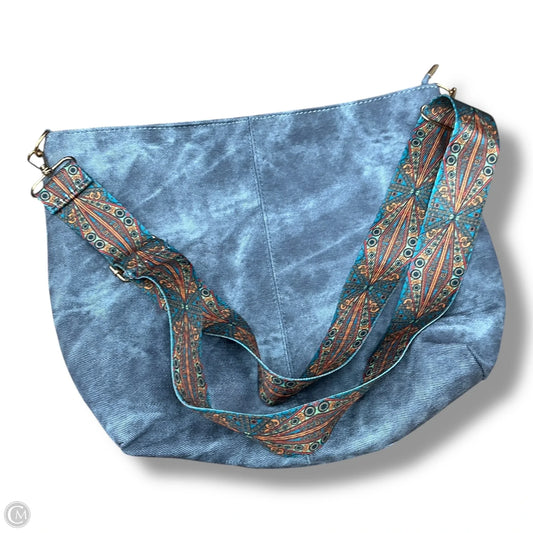 Handbag By Hobo Intl, Size: Medium
