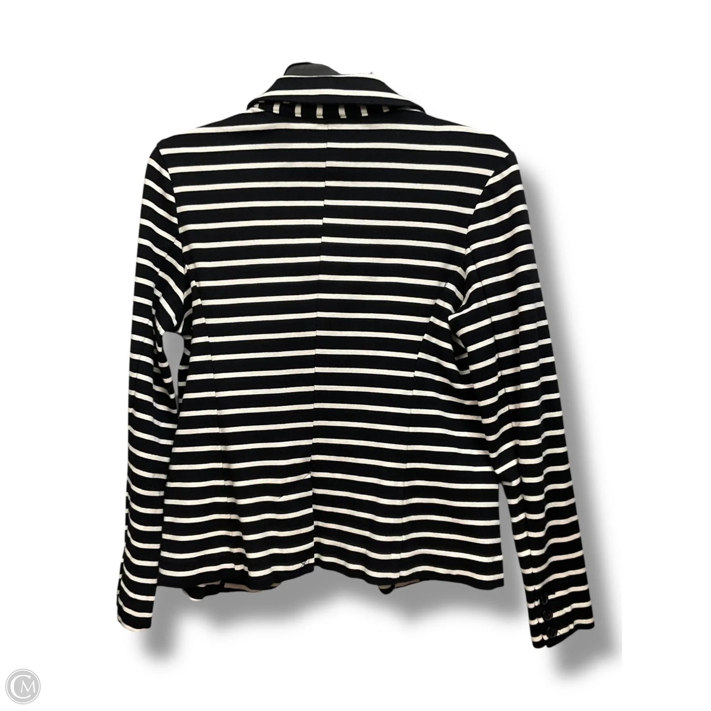 Blazer By A New Day In Striped Pattern, Size: M