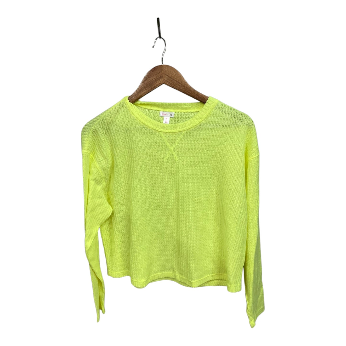 Sweater By Cmc In Green, Size: Xs