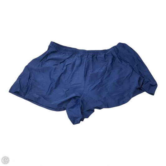 Swimsuit Bottom By Cmc In Blue, Size: 4x