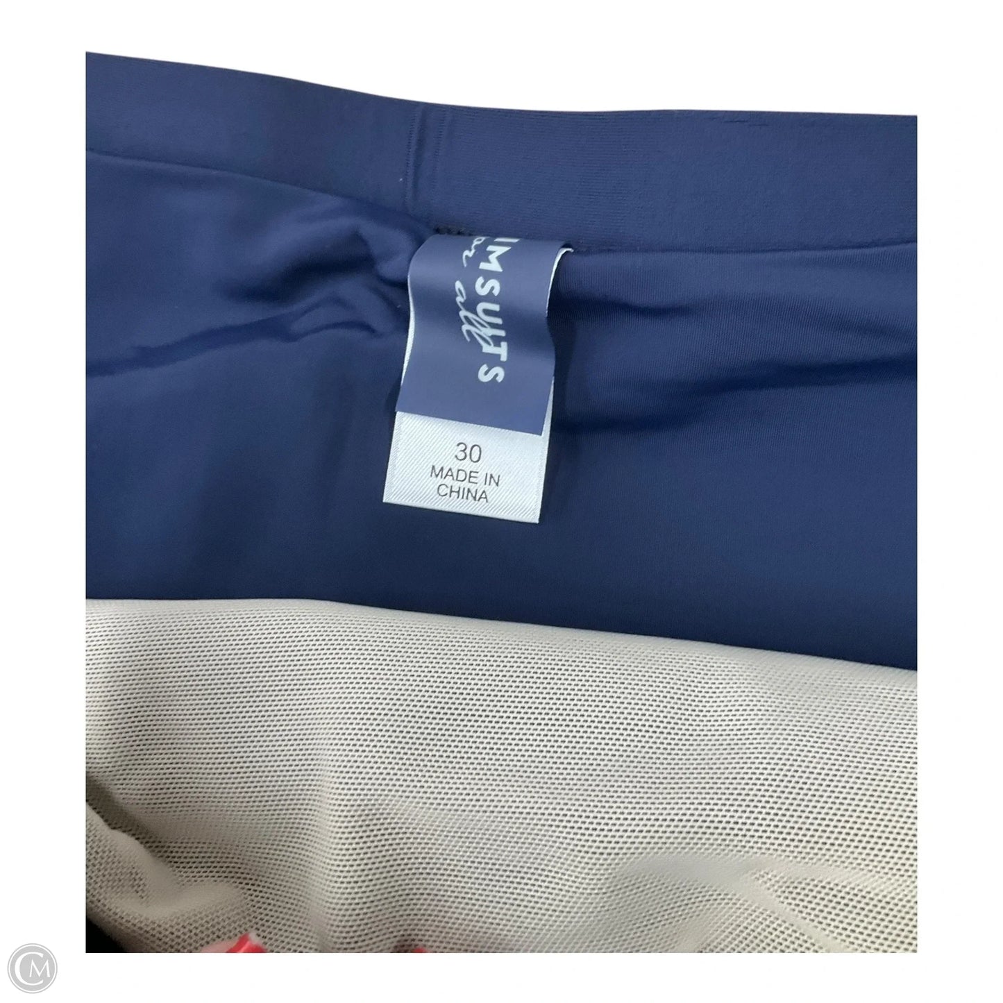 Swimsuit Bottom By Cmc In Blue, Size: 4x