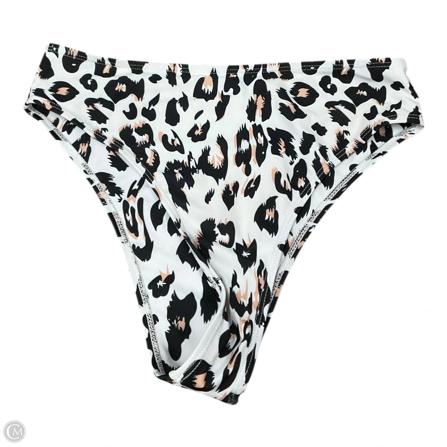 Swimsuit Bottom By Cmc In White, Size: M