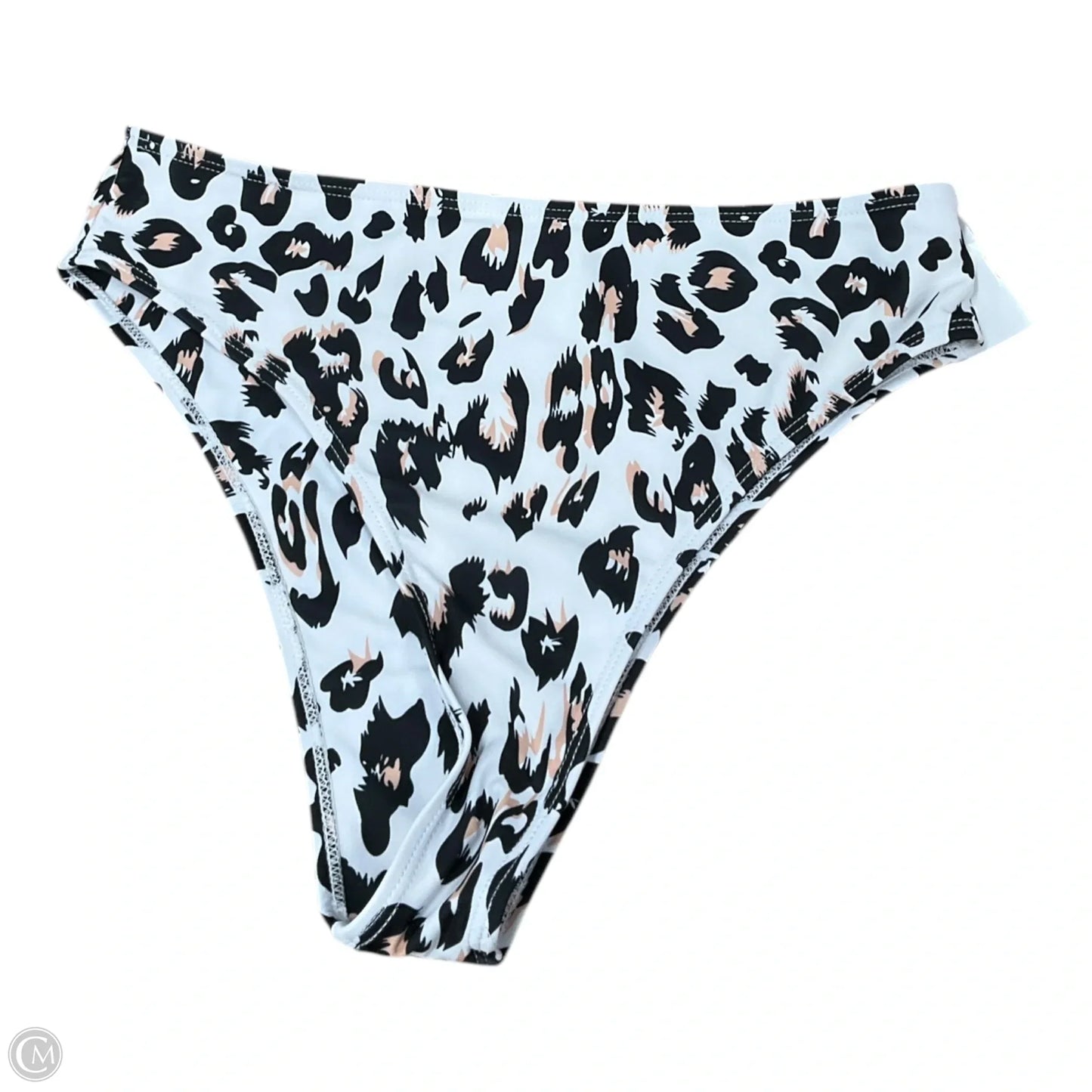 Swimsuit Bottom By Cmc In White, Size: M