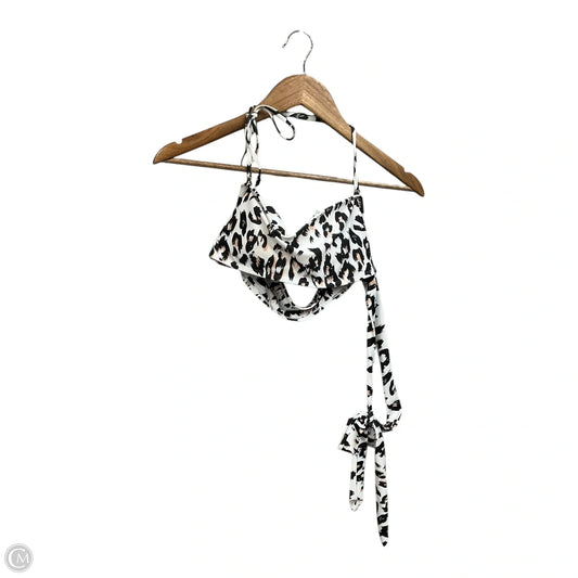 Swimsuit Top By Cmc In White, Size: M