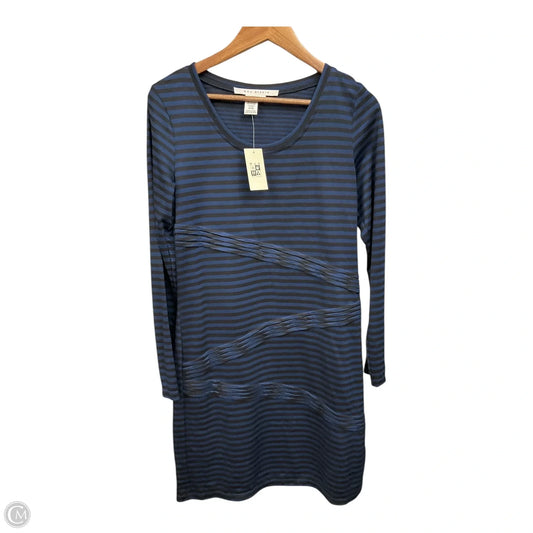 Dress Casual Midi By Max Studio In Blue, Size: L