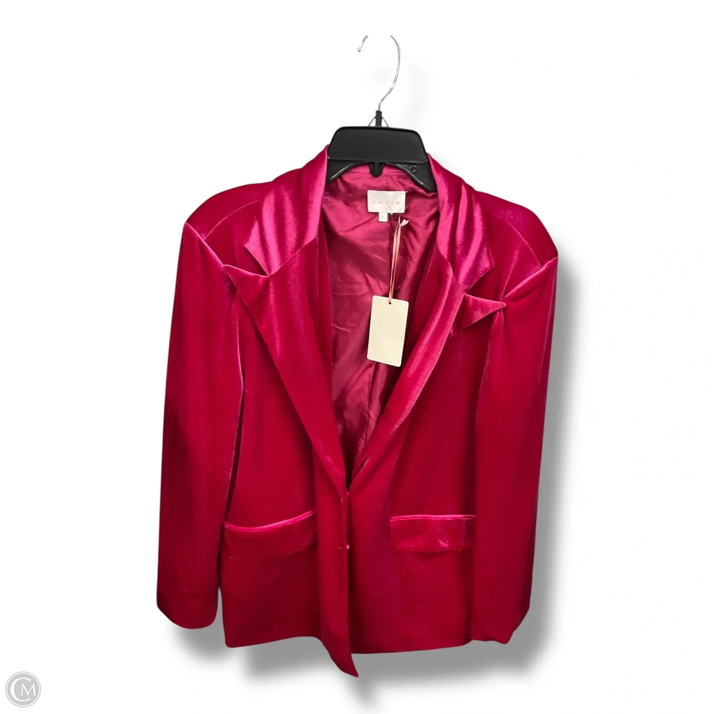 Blazer By Entro In Pink, Size: L