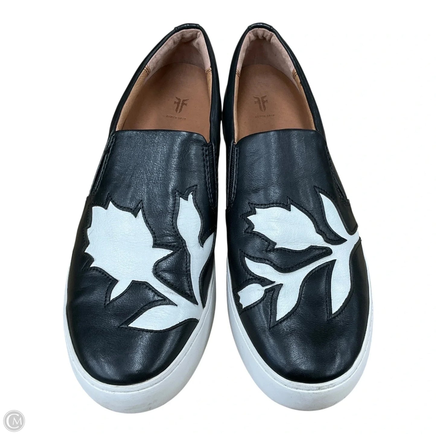 Shoes Designer By Frye In Black, Size: 8