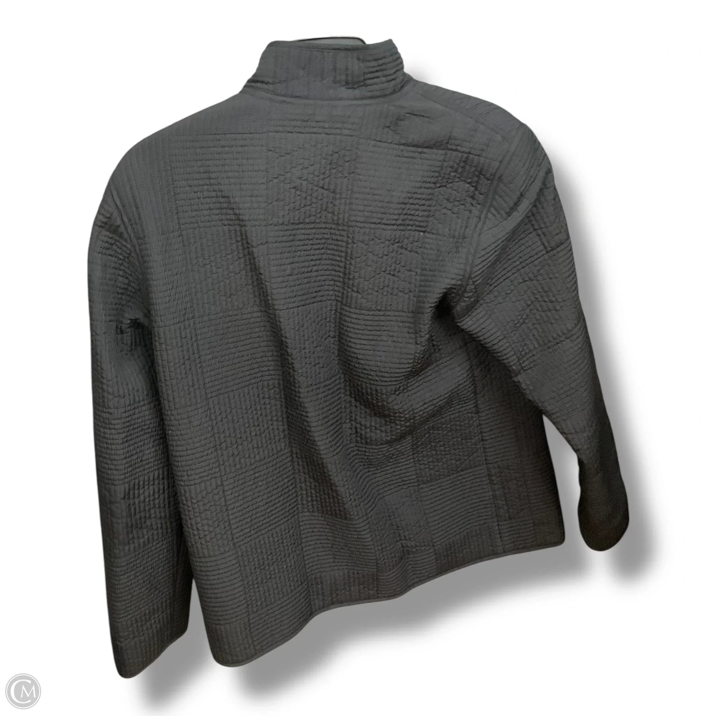 Jacket Puffer & Quilted By Gallery In Black, Size: M