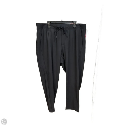 Athletic Pants By Livi Active In Black, Size: 3x