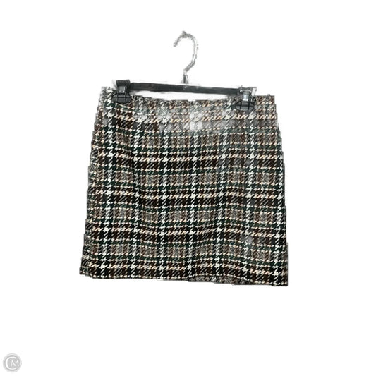 Skirt Mini & Short By H&m In Multi-colored, Size: 6