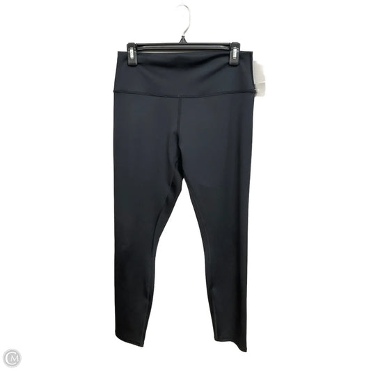 Athletic Leggings By Alo In Black, Size: Xl