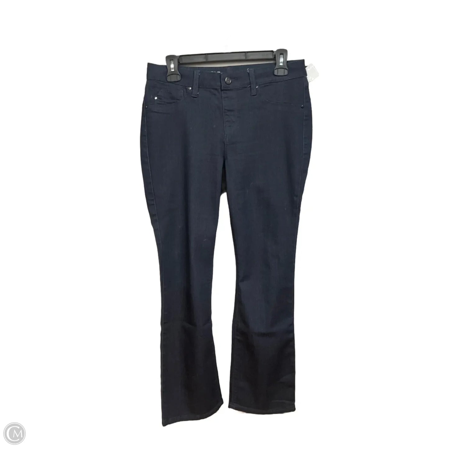 Jeans Boot Cut By Laurie Felt In Blue Denim, Size: 4