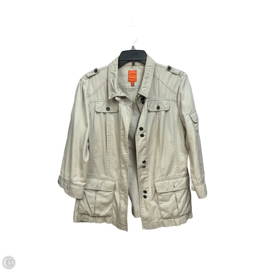 Jacket Other By Cmf In Beige, Size: M