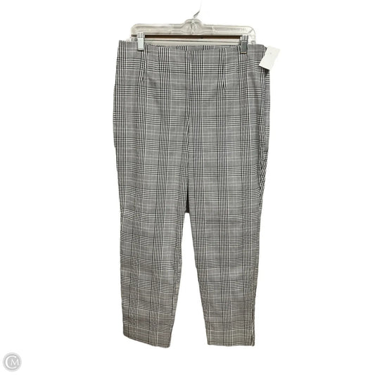 Pants Dress By Time And Tru In Plaid Pattern, Size: 18