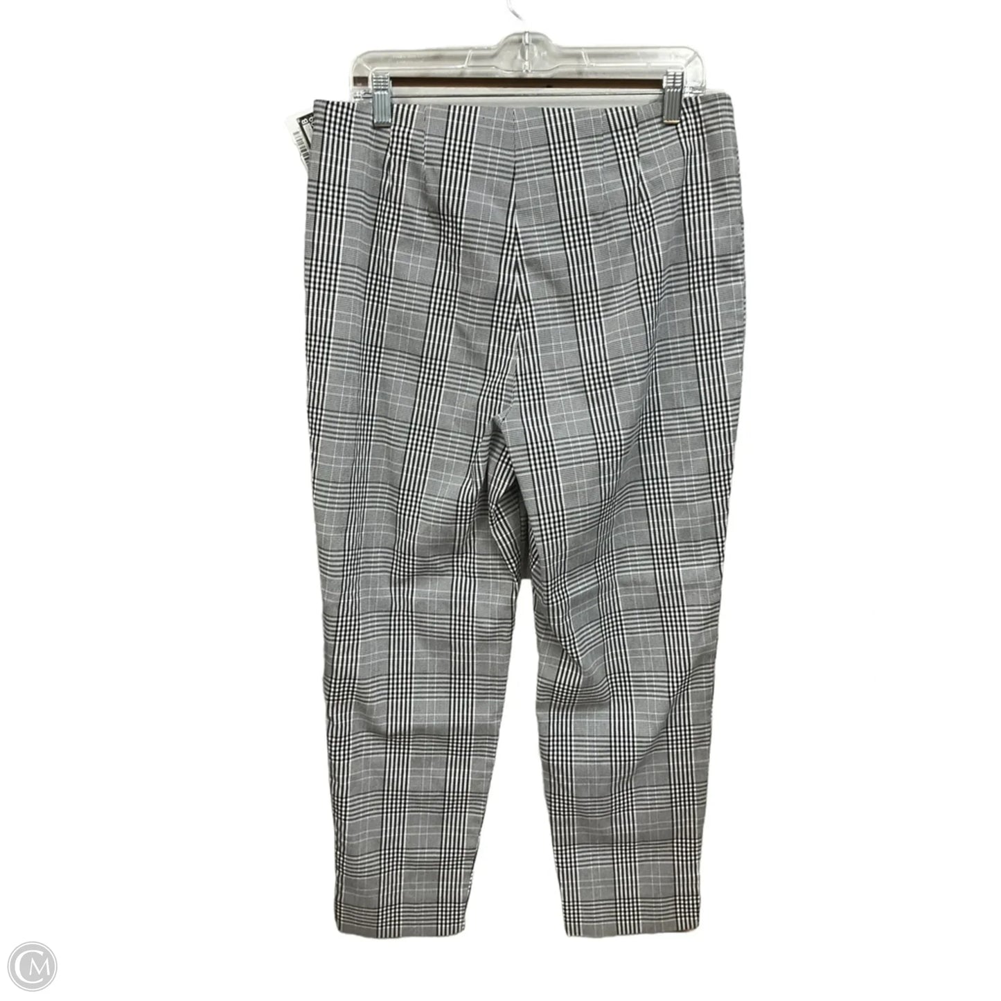 Pants Dress By Time And Tru In Plaid Pattern, Size: 18