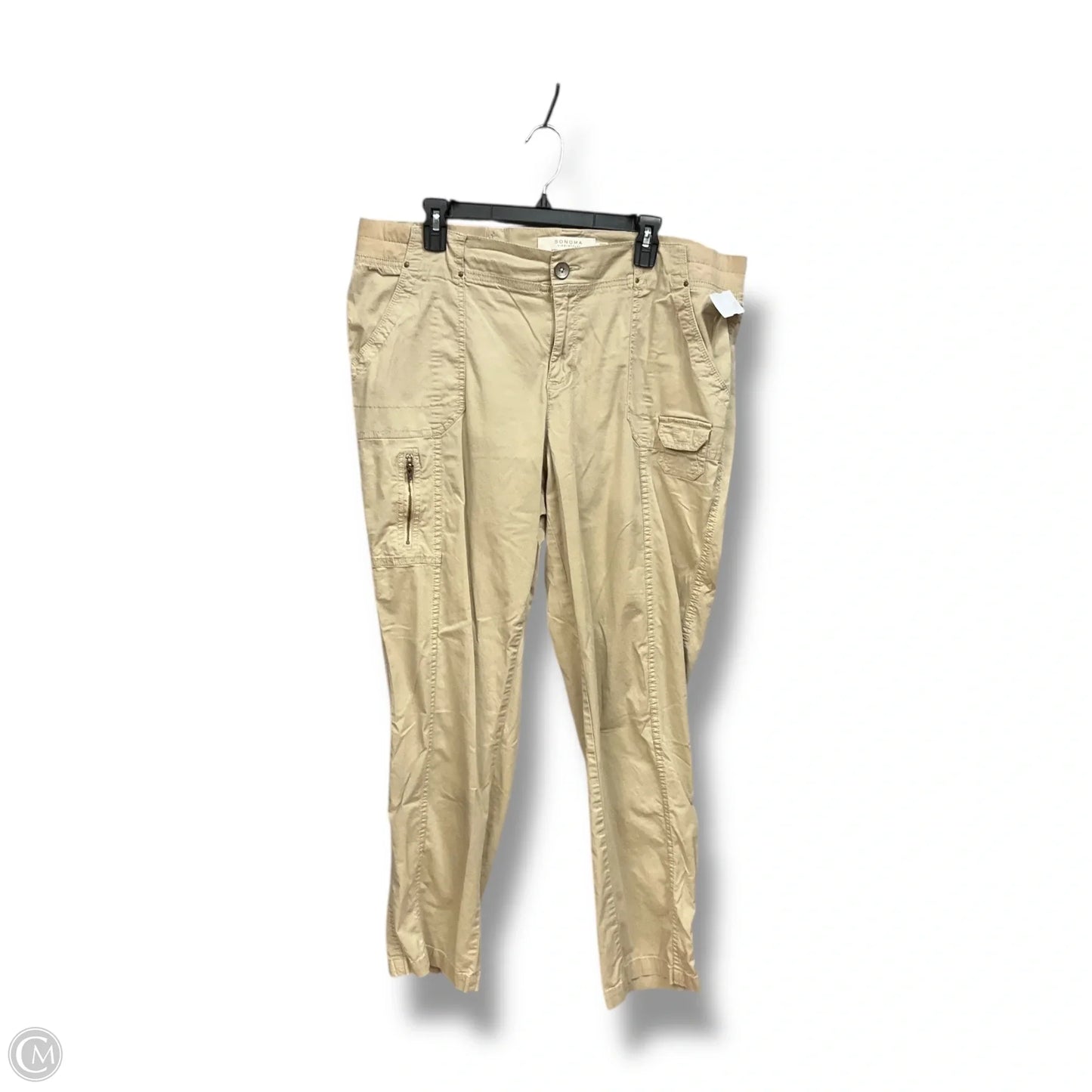 Pants Cargo & Utility By Sonoma In Beige, Size: Xxl