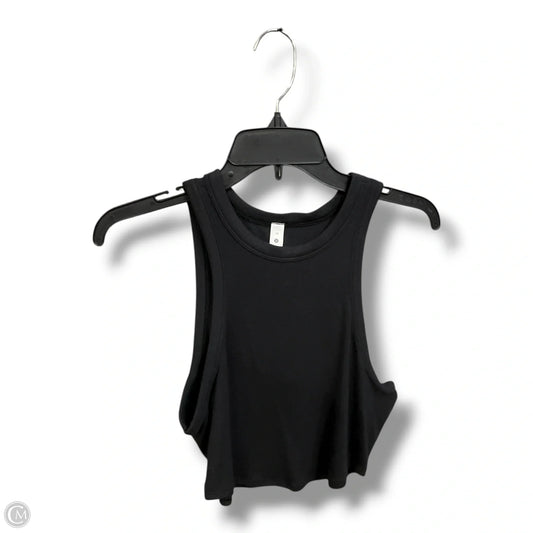 Athletic Tank Top By Lululemon In Black, Size: M