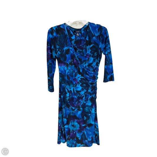 Dress Party Short By Chaps In Blue, Size: S