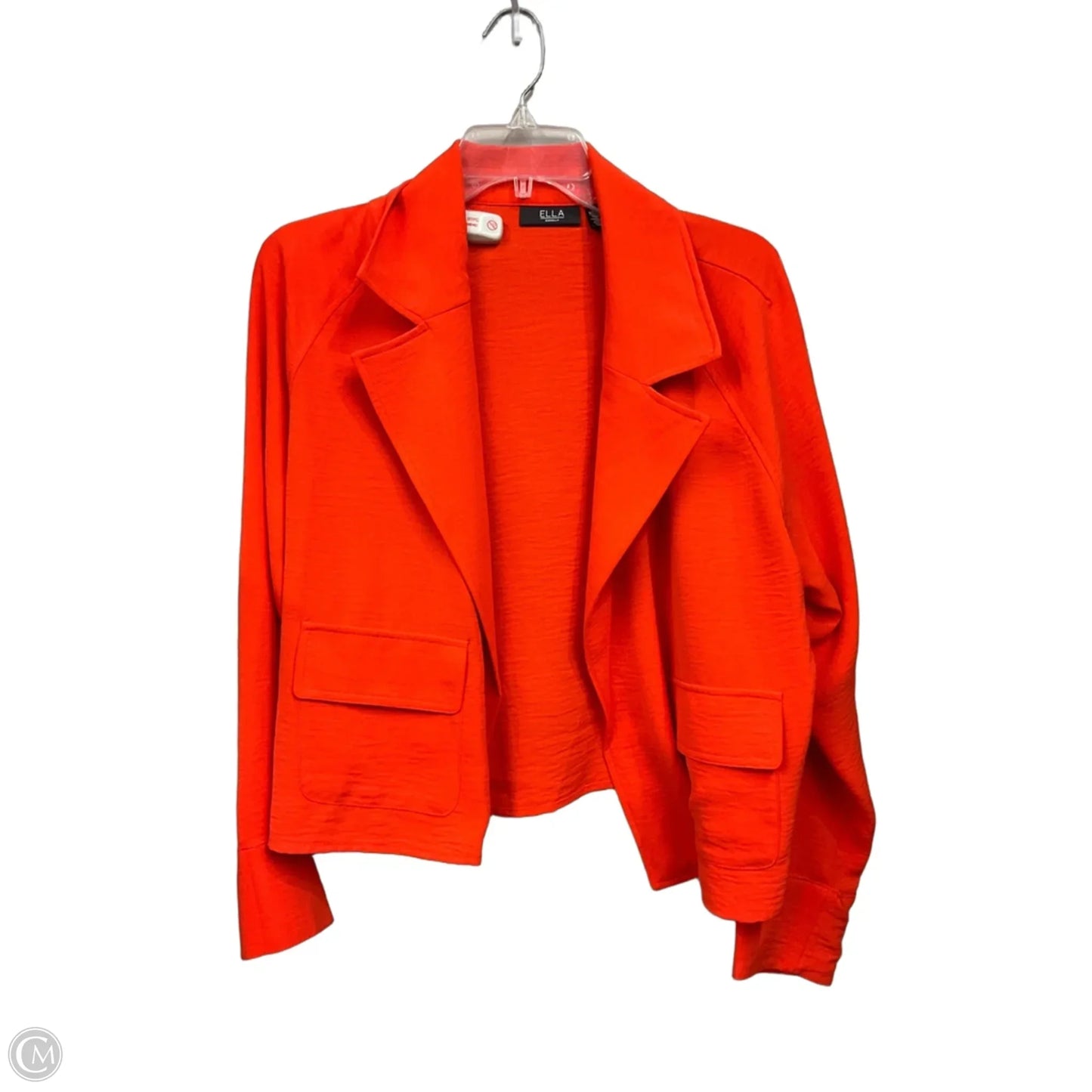 Jacket Other By Clothes Mentor In Orange, Size: S