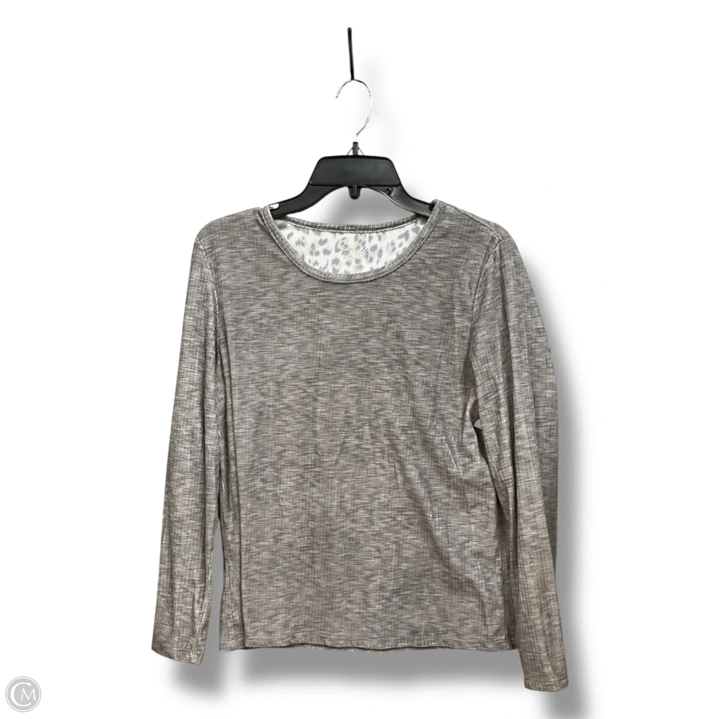 Athletic Fleece By Croft And Barrow In Grey, Size: S