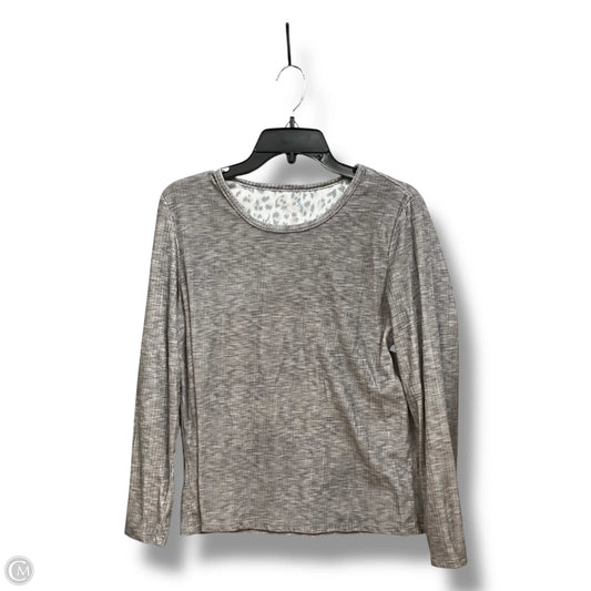 Athletic Fleece By Croft And Barrow In Grey, Size: S