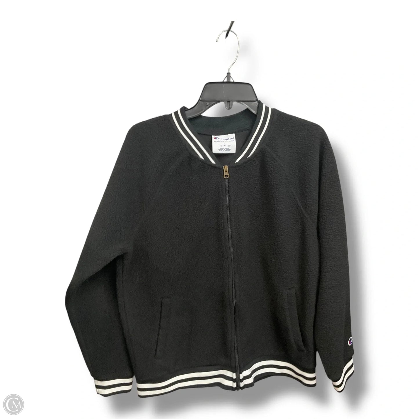 Jacket Other By Champion In Black, Size: L