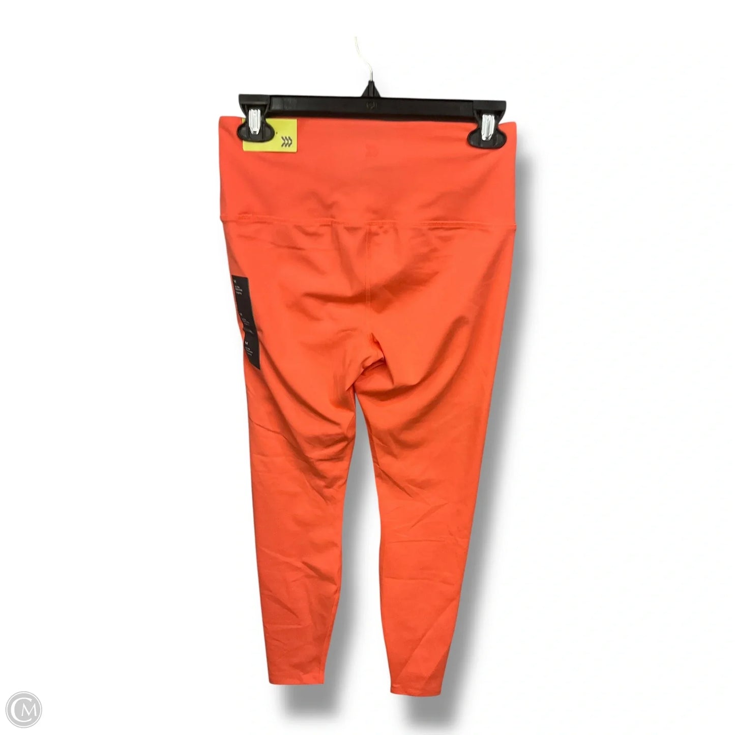 Athletic Leggings By All In Motion In Orange, Size: M