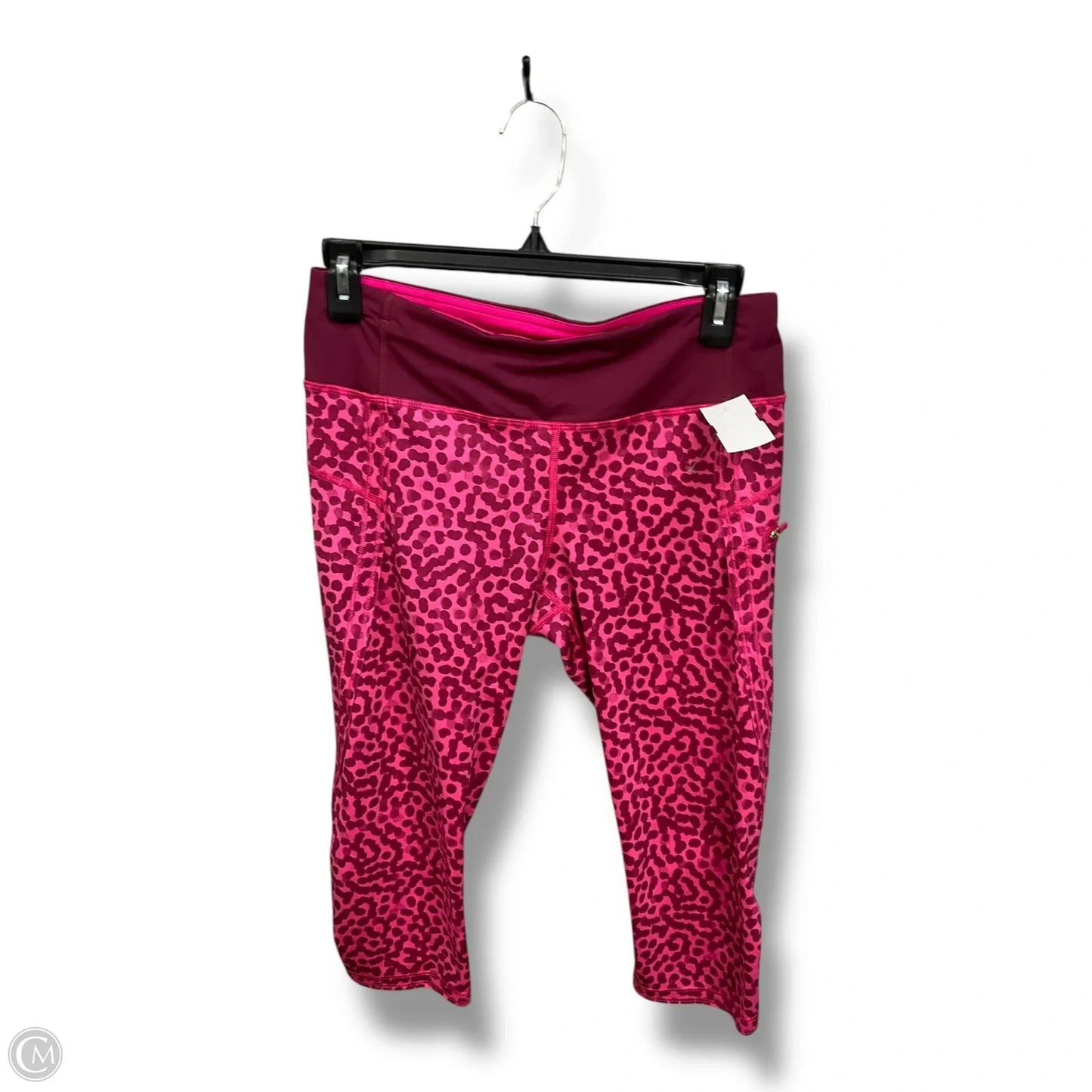 Athletic Capris By Lululemon In Pink, Size: S