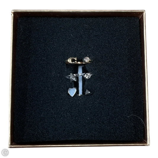 Ring Designer By Coach, Size: 03 Piece Set