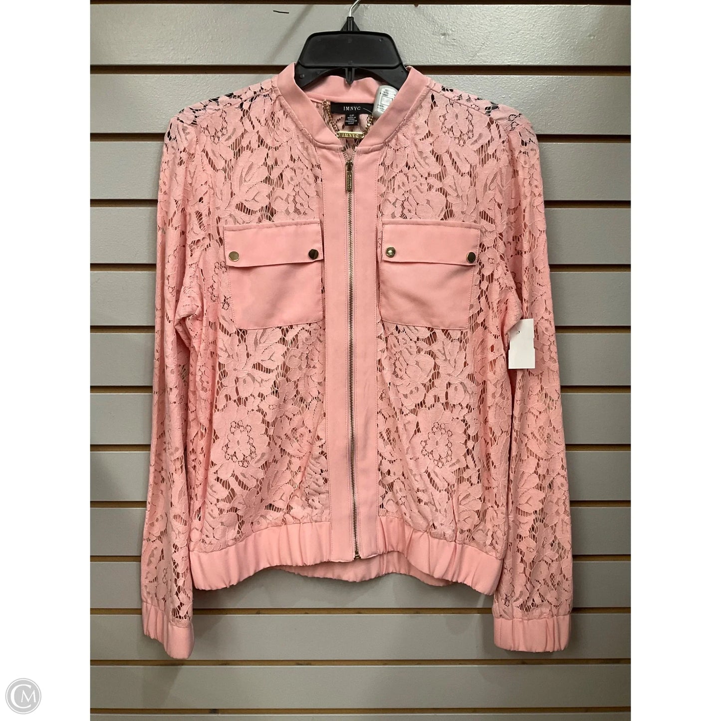 Jacket Other By Clothes Mentor In Pink, Size: Sp