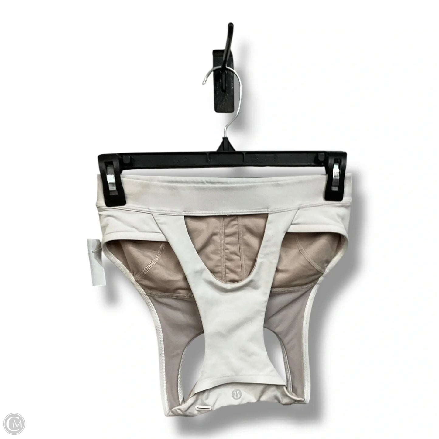 Athletic Bra By Lululemon In Grey, Size: Xs