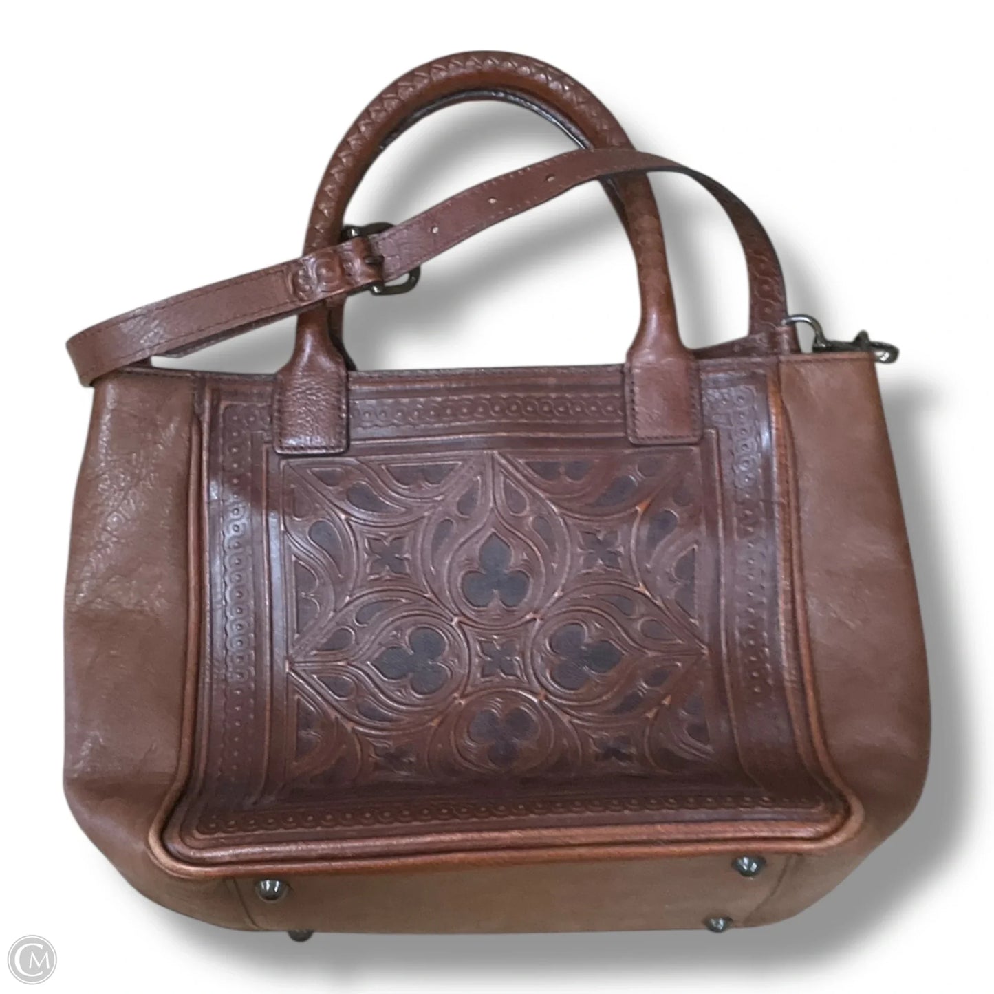 Crossbody Leather By Brighton, Size: Large