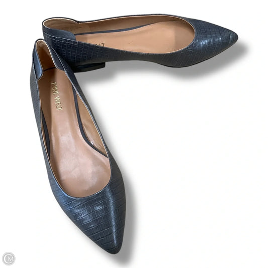Shoes Flats By Nine West In Grey, Size: 7