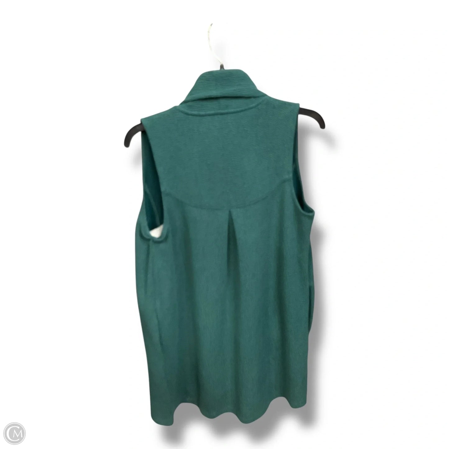 Vest Other By Soft Surroundings In Green, Size: Xs