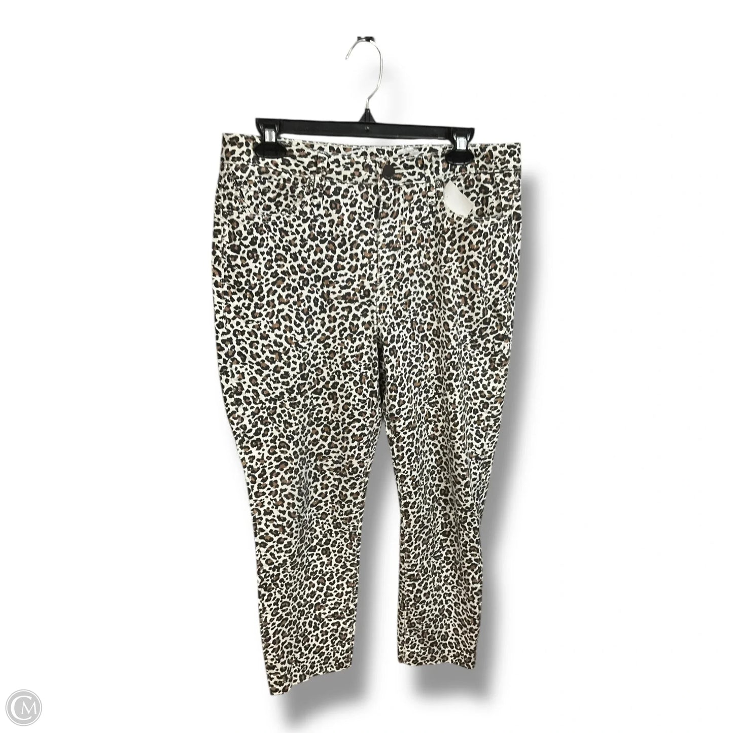 Pants Other By Seven 7 In Animal Print, Size: 8